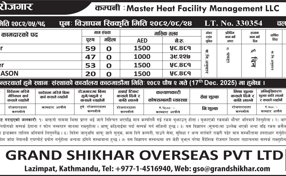 Interview Date: 17 December, 2025