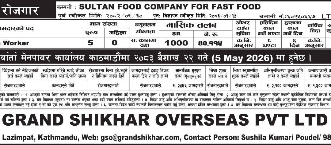 Interview Date: 5 May, 2026